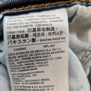 505 Levi Jeans